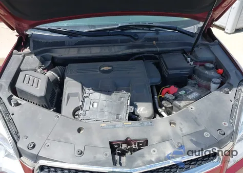 2010 Chevrolet Equinox Lt from USA, damaged, VIN 2CNFLNEY5A6333876